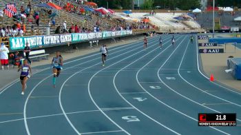 Girls' 4x400m Relay, Finals 3 - Age 17-18