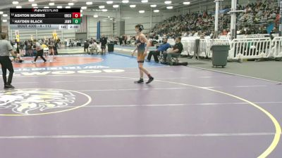 4 - 113 lbs Semifinal - Hayden Black, James Wood vs Ashton Morris, Orange County