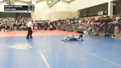 95-T lbs Rr Rnd 3 - Solomon Thomason, Other vs Cason Uhrin, South Plainfield