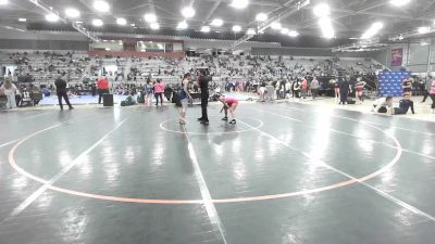 50 kg Cons. Rd Of 32 - Annalise Maralit, Vision Wrestling vs Danica Torres, Victory Wrestling-Central WA
