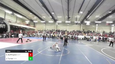 70 lbs 5th Place - Connor Buffington, Southwest Hammers vs Jt Turner, Desert Dogs WC