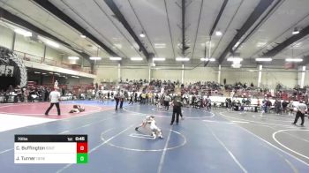 70 lbs 5th Place - Connor Buffington, Southwest Hammers vs Jt Turner, Desert Dogs WC