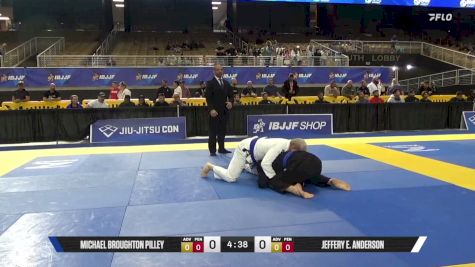 Jeffery E. Anderson vs Michael Broughton Pilley 2026 Pan Jiu Jitsu IBJJF Championship