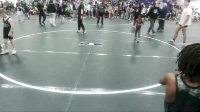 55 lbs Round 2 - Eli Franklin, Mighty Warriors Wrestling Acad vs Bowen Lewis, Summerville Take Down