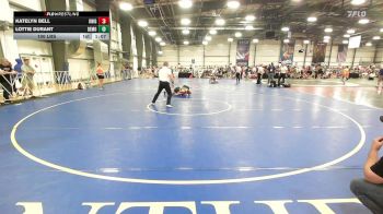 100 lbs Rr Rnd 3 - Katelyn Bell, Knights Wrestling Club vs Lottie Durant, Demolition Elite