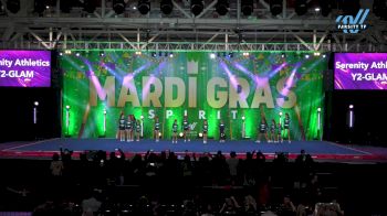 Serenity Athletics - Y2-GLAM [2024 L2 Youth - D2 - Small 2] 2024 Mardi Gras Grand Nationals