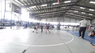 73 lbs Rr Rnd 5 - Nehemiah Gonzales, Kingdom WC vs Jordy Smart, Ravage WC