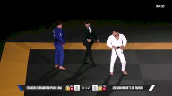 Ademir Barreto De Araújo vs Eduardo Granzotto Vidal Lima 2025 IBJJF The Crown Presented by Flograppling