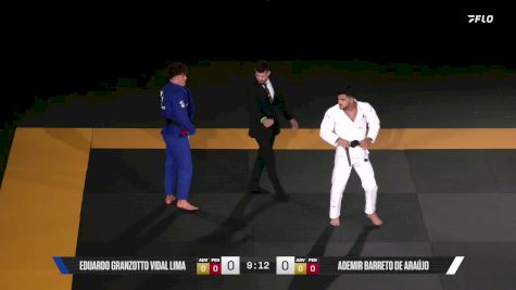 Ademir Barreto De Araújo vs Eduardo Granzotto Vidal Lima 2025 IBJJF The Crown Presented by Flograppling