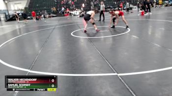 165 lbs Finals (2 Team) - Samuel Schmidt, Ouachita Baptist vs Walker Heckendorf, Western Colorado