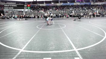 43 lbs Round Of 16 - Harley D Howell, Henryetta Knights WC vs Krew Kafer, Matpac Wrestling-ND