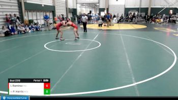 141 lbs Cons. Round 2 - Peyton Harris, Western Colorado University vs Ismael Ramirez, Pratt Community College