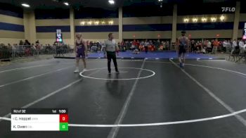 141 lbs Rd Of 32 - Cael Happel, Northern Iowa vs Kai Owen, Columbia