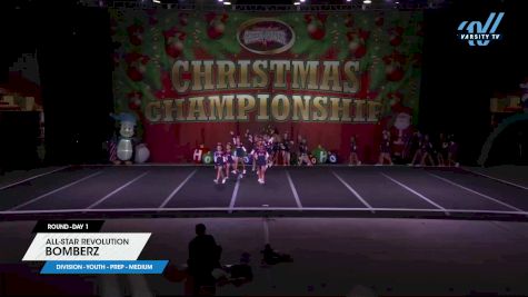 All-Star Revolution - BOMBERZ [2024 L1.1 Youth - PREP - Medium Day 1] 2024 Cheer Power Holiday Showdown Houston