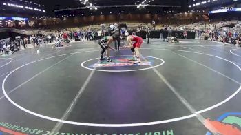 132 lbs Cons. Round 6 - Daniel Siles, Doral Academy vs Gabriel Easey, Ola