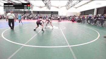 147-H lbs Round Of 64 - Gabe Cohen, Garden City vs Karim Gerges, Bayonne