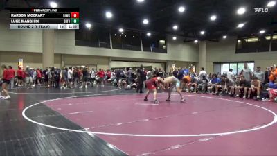 157 lbs Round 2 (6 Team) - Luke Manghisi, BHWC/Florida Supreme vs Karson McCrary, Blackman WC