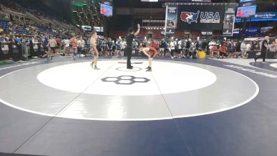 132 lbs Champ. Rd Of 64 - Braiden Hale-Toomey, Wisconsin vs Lewis Davis, Arkansas