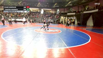 61 lbs Round Of 16 - Chase Gonzales, Georgia vs Easton Figueroa, Tomahawk Wrestling Club