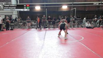 119 lbs Final - Tanner Connelly, Yale Street vs Wyatt Stauffer, Blair Academy