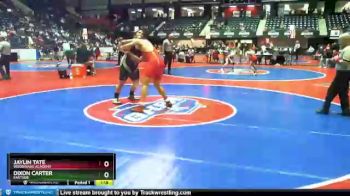 5 lbs Quarterfinal - Jaylin Tate, Woodward Academy vs Dixon Carter, Eastside