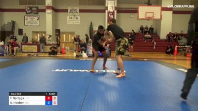 Timothy-Michael Spriggs vs Alec Hooben 1st ADCC North American Trials