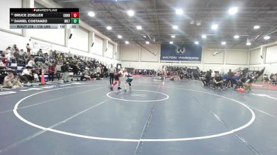 138 lbs Consi Of 8 #1 - Bruce Zoeller, Conard vs Daniel Costanzo, Wilton