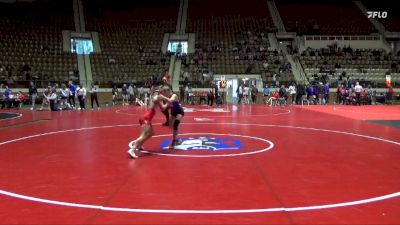 103 lbs Quarterfinal - Alyssa Archer, Lindsey Wilson vs Jordan Epstein, Huntingdon