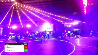 Final - McCoy Beam, Elbert County Wranglers vs Liam Cazares, Toss Em Up Wr Ac