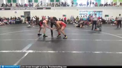 182 lbs Round 2 (4 Team) - Garrett Perkins, Bulldog WC vs Myles Sadeek, Alpha Dogz Elite Silver