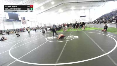 54 lbs Final - Tillman Taylor, Rising Sun WC vs Deklan Mondragon, Ravage WC