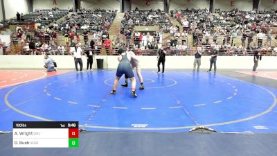 180 lbs Rr Rnd 2 - Arthur Wright, Grizzly Wrestling Club vs Donnie Bush, Georgia