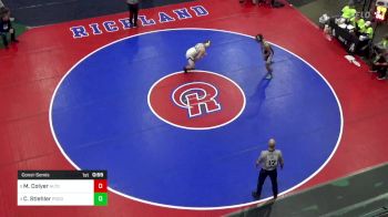 192 lbs Consolation - Michael Colyer, Altoona vs Christian Stiehler, Pocono Mtn West