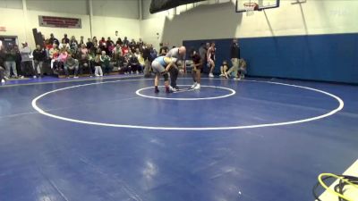 121-130 lbs 1st Place Match - Terrin Wellington, Cedar Falls vs Wyatt Davis, North Fayette Valley