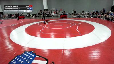 175 lbs Emerson Tjaden, Team Kansas Gold vs George Mansfield, Team Utah