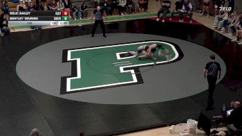 120 lbs Quarterfinals (8 Team) - Bentley Veurink, Kimball/White Lake/Platte-Geddes vs Relic Bailey, Custer