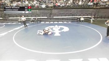 6A 135 lbs Quarterfinal - Marley Michaelis, Westlake vs Cordelia Staley, Corner Canyon