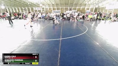 110 lbs Round 1 (4 Team) - Kaden Cole, Westlake vs Robinson Zukeran, Stansbury