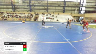 149A Rr Rnd 1 - Willie McDougald, Oklahoma vs Jesse Vasquez, Arizona State