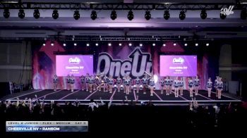 CheerVille NV - Ransom [2026 L2 Junior - Flex - Medium Day 3] 2026 One Up Grand Nationals