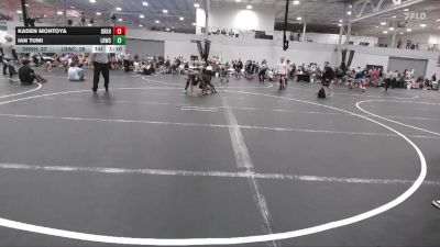 190 lbs Semis & 1st Wrestleback (8 Team) - Kaden Montoya, Team Darkhorse vs Ian Tumi, LBWC