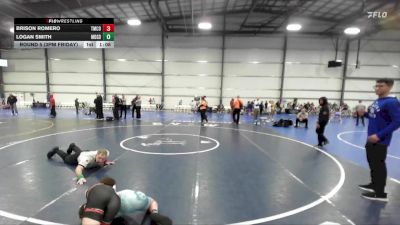 96 lbs Round 5 (3pm Friday) - Logan Smith, Maryland Gold vs Brison Romero, Team Cormier