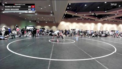 155 lbs Champ. Round 1 - Isabella Williams, Ohio vs Maria Imhauser, New Jersey