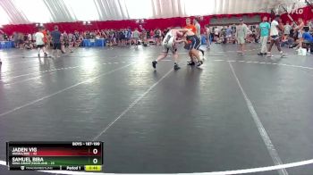 187-190 lbs Round 1 - Jaden Vig, Waska/BBE vs Samuel Biba, Iowa Grant/Highland