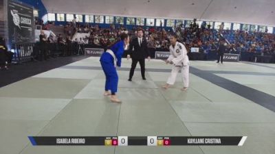 KAYLLANE CRISTINA vs ISABELA RIBEIRO 2026 FJJ Rio Carioca