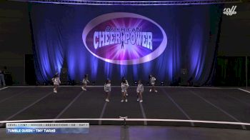 Tumble Queen - Tiny Tiaras [2026 L1 Tiny - Novice - Restrictions - D2 Day 1] 2026 Cheer Power Showdown