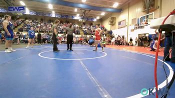 170 lbs Rr Rnd 4 - Cash Ryals, Fort Gibson Youth Wrestling vs Aiden Bruce, Keystone Kids Wrestling Club