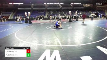 175 lbs Semifinal - Shayne Mackey, Alvirne vs Vincent DeMaio, Methuen