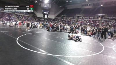 105 lbs Cons. Rd Of 16 - Trenton James, Betterman Elite Wrestling vs Jaxson Stepisnik, Colorado Top Team Wrestling Club