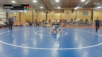 149 lbs Round 1 (6 Team) - Joe Sullivan, North Idaho College vs Bo Davis, Corban University